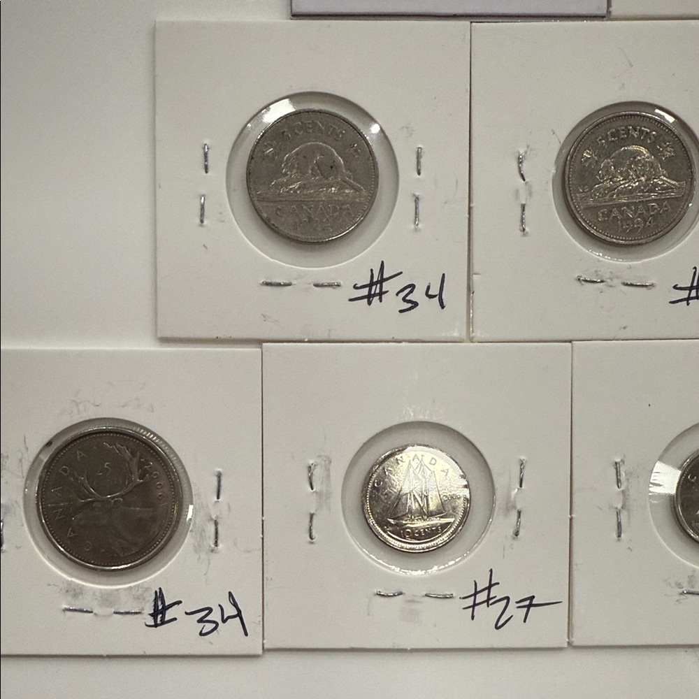 Canadian Coin Collection Set - Picture 6 of 9
